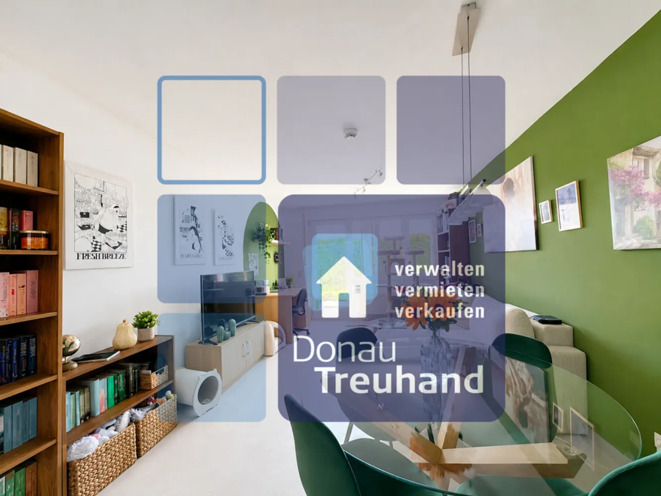 3 Zimmer Wohnung mit 51 m² in Passau – Bild 1