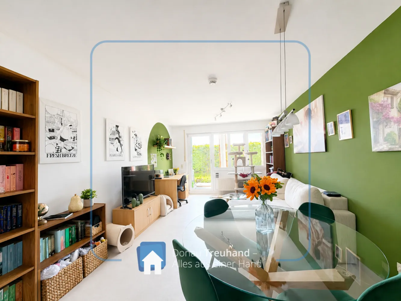 3 Zimmer Wohnung mit 51 m² in Passau – Bild 2