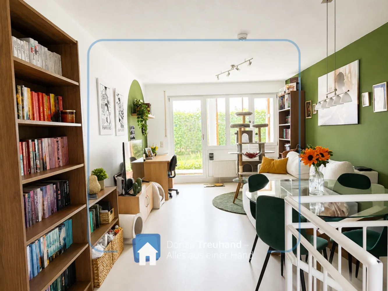 3 Zimmer Wohnung mit 51 m² in Passau – Bild 5