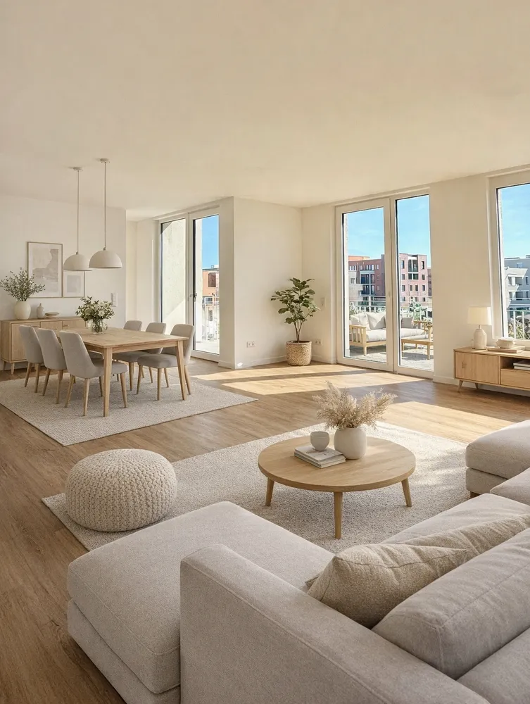 4 Zimmer Wohnung mit 148 m² in Hannover – Bild 1