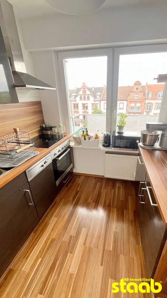 2 Zimmer Wohnung mit 70 m² in Aschaffenburg – Bild 2