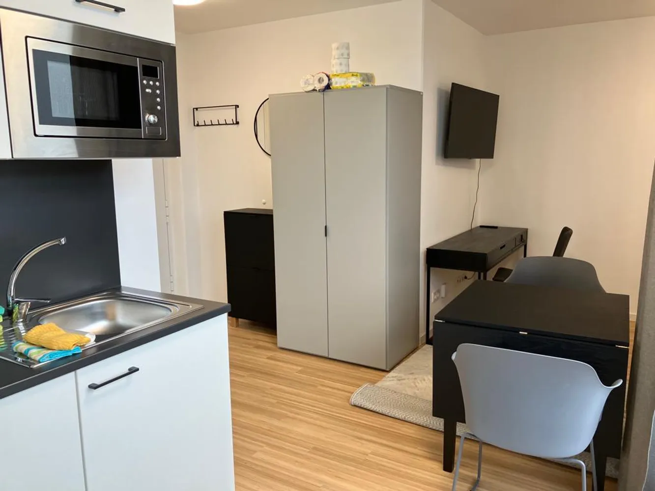 1 Zimmer Wohnung mit 30 m² in Würzburg – Bild 3