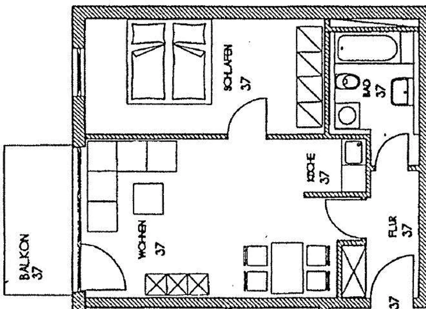 2 Zimmer Wohnung mit 51 m² in Plauen – Bild 11