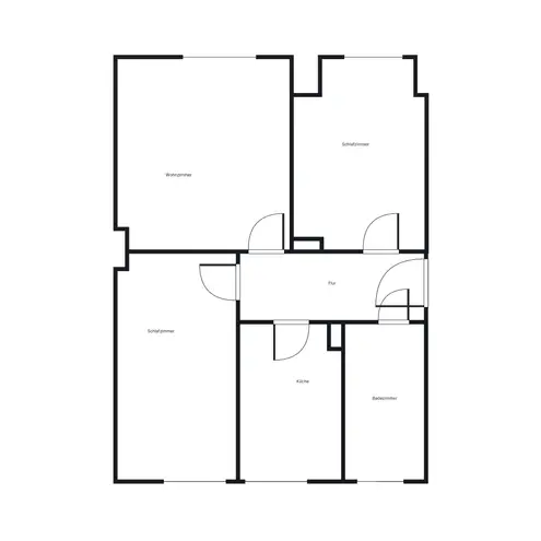 3 Zimmer Wohnung mit 66 m² in Braunschweig – Bild 7