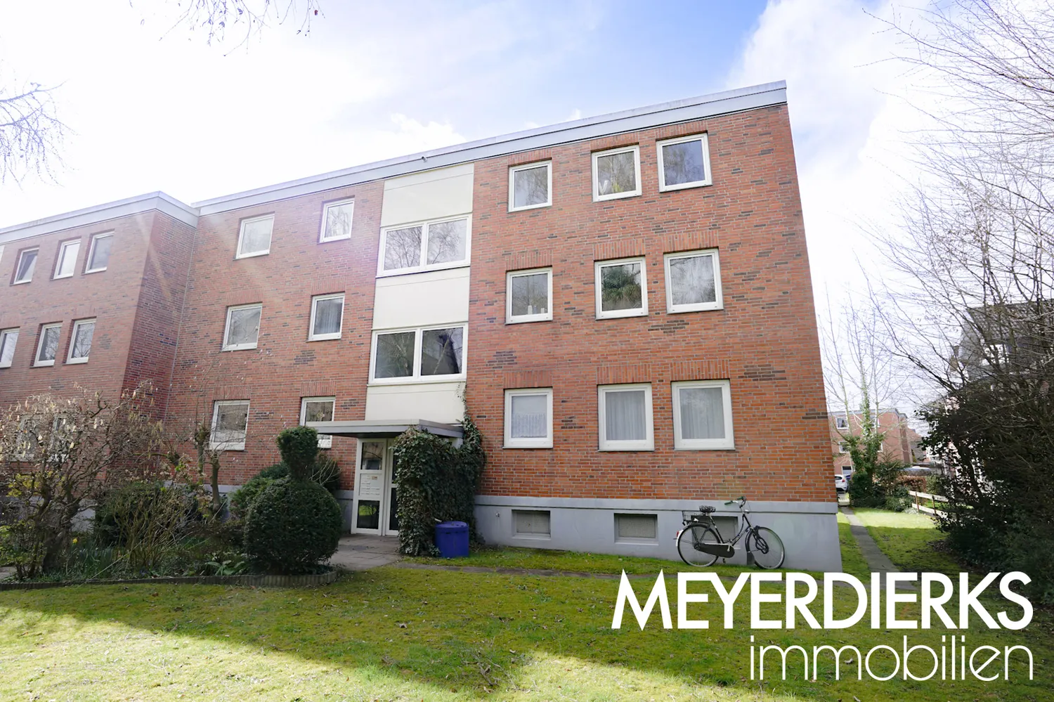 3 Zimmer Wohnung mit 65 m² in Oldenburg – Bild 1