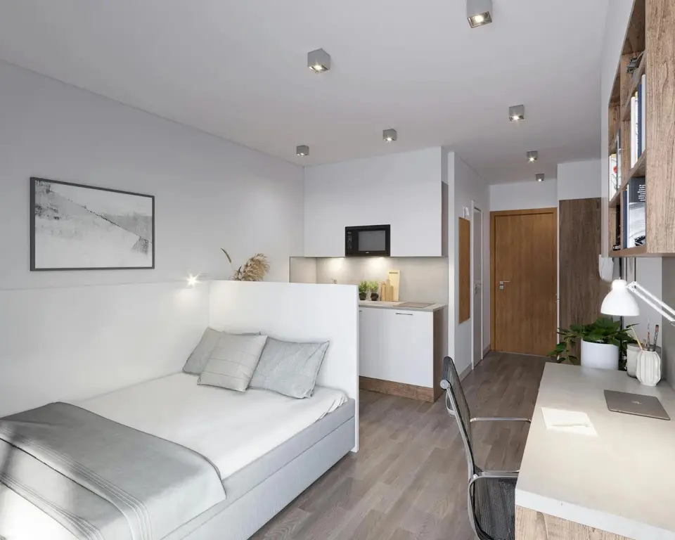 2 Zimmer Wohnung mit 27 m² in Bonn – Bild 2