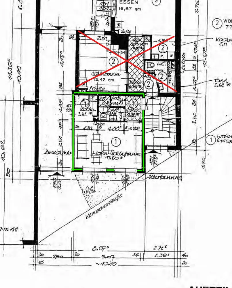 1 Zimmer Wohnung mit 30 m² in Köln – Bild 8