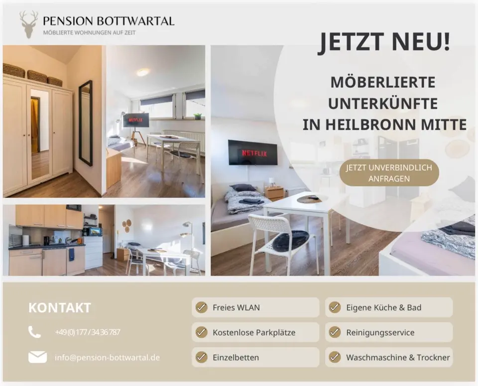 WG-Zimmer mit 16 m² in Heilbronn – Bild 6