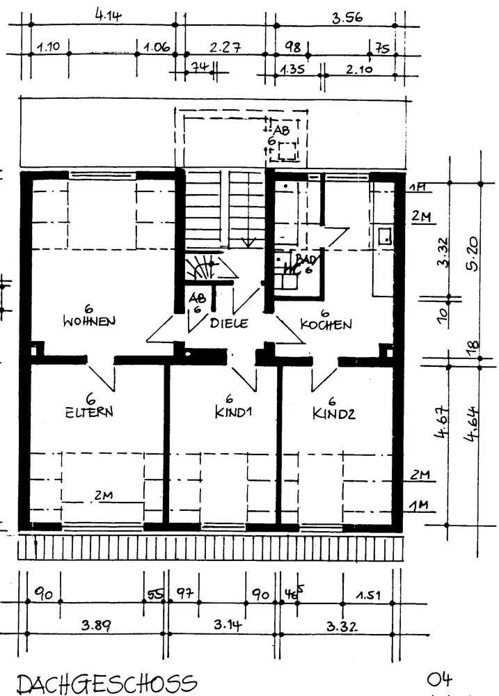 4 Zimmer Wohnung mit 84 m² in Wuppertal – Bild 10