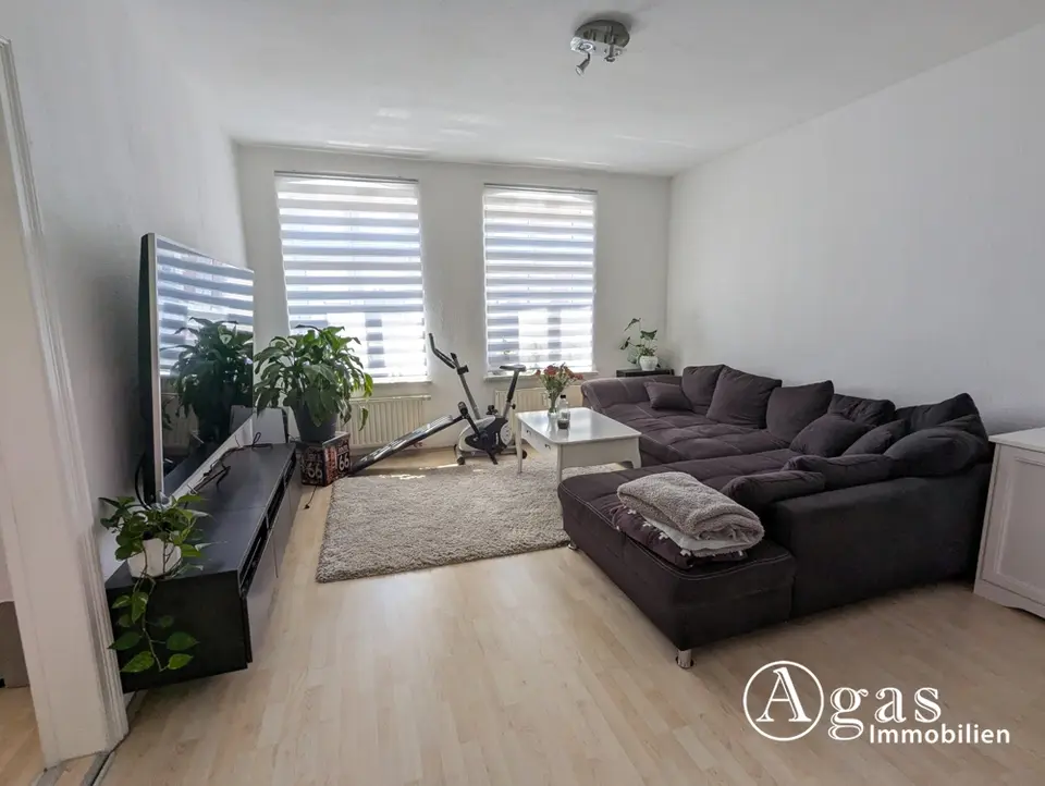 2 Zimmer Wohnung mit 59 m² in Eberswalde – Bild 1