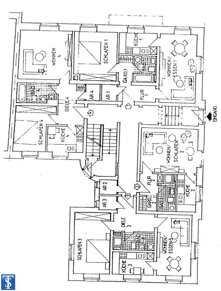 2 Zimmer Wohnung mit 61 m² in Plauen – Bild 9