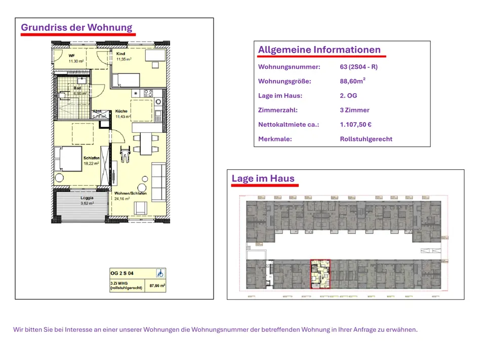 3 Zimmer Wohnung mit 87 m² in Wolfsburg – Bild 10