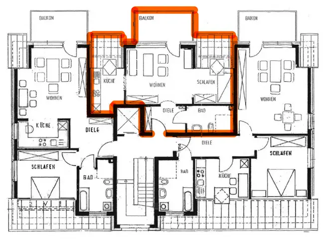 2 Zimmer Wohnung mit 43 m² in Duisburg – Bild 10