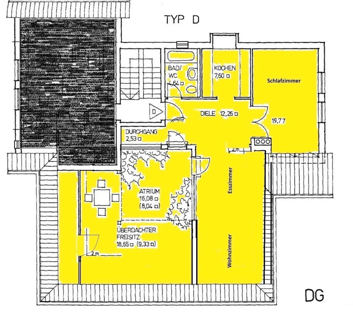 2 Zimmer Wohnung mit 75 m² in Passau – Bild 9