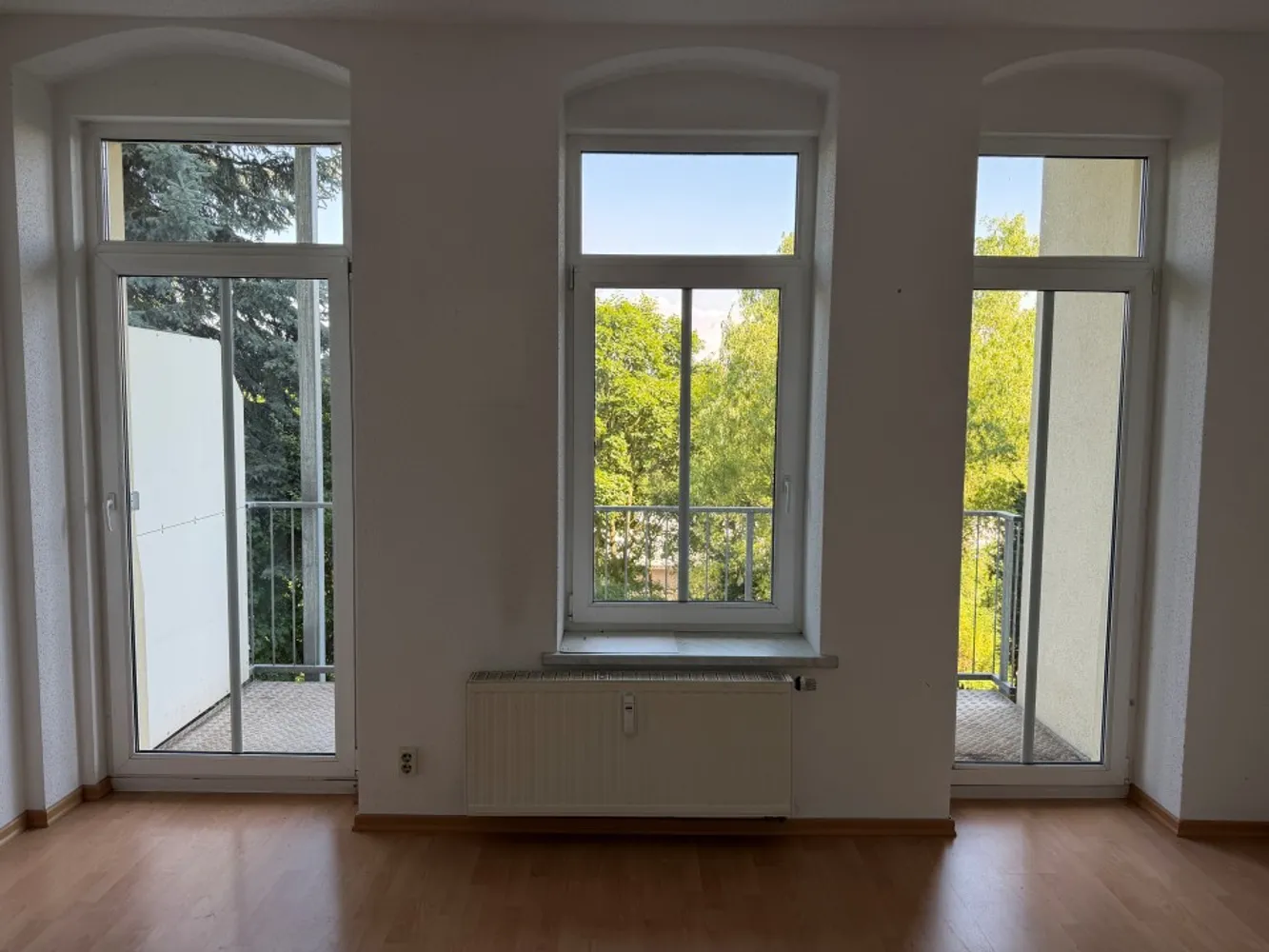 2 Zimmer Wohnung mit 55 m² in Plauen – Bild 1