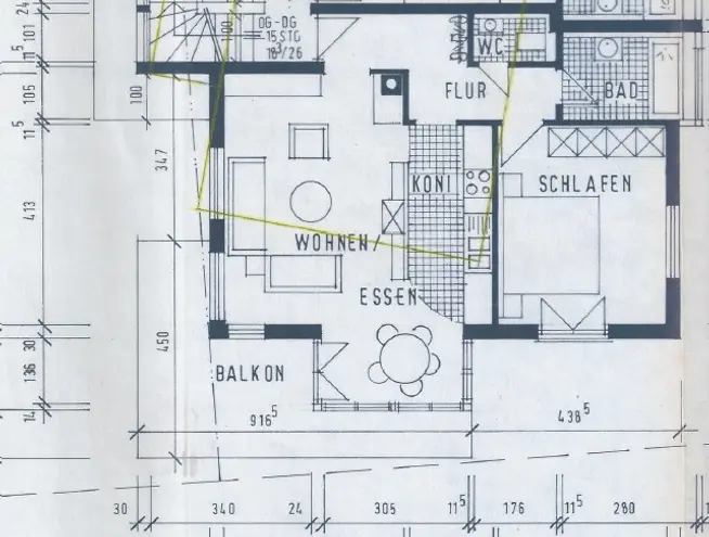 2 Zimmer Wohnung mit 67 m² in Stuttgart – Bild 11