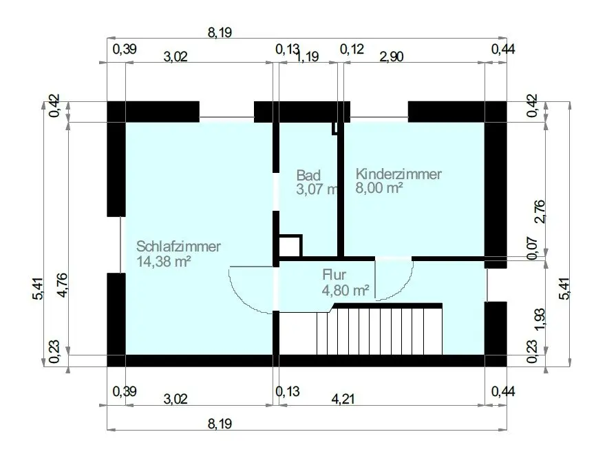 5 Zimmer Haus mit 75 m² in Fürth – Bild 3