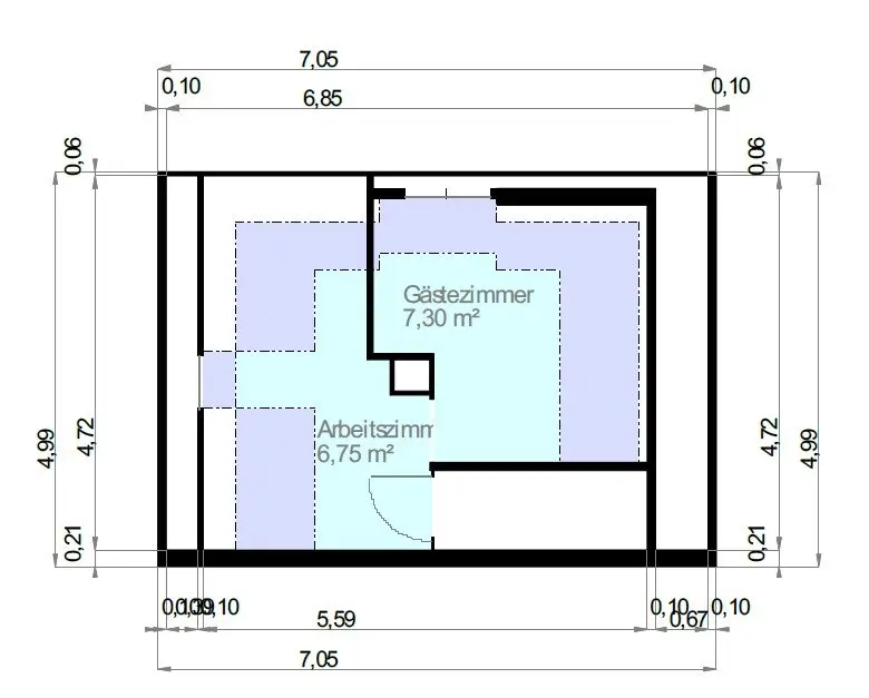 5 Zimmer Haus mit 75 m² in Fürth – Bild 4