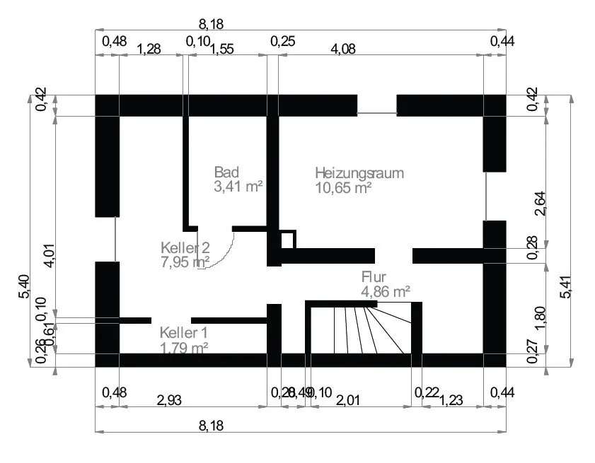5 Zimmer Haus mit 75 m² in Fürth – Bild 6
