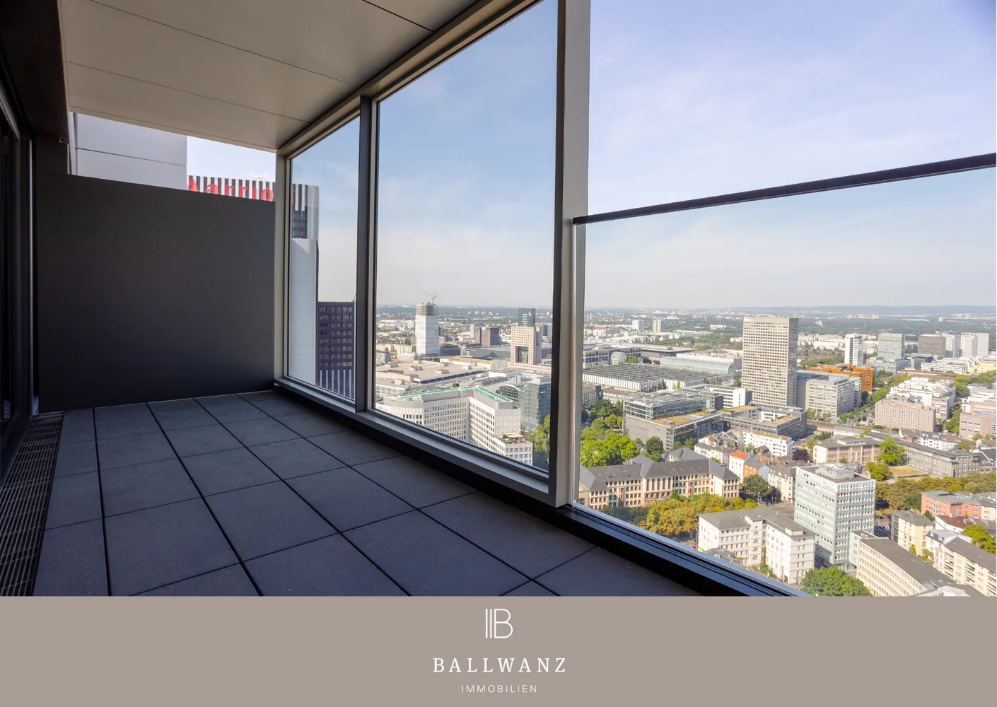 2 Zimmer Wohnung mit 71 m² in Frankfurt am Main – Bild 1