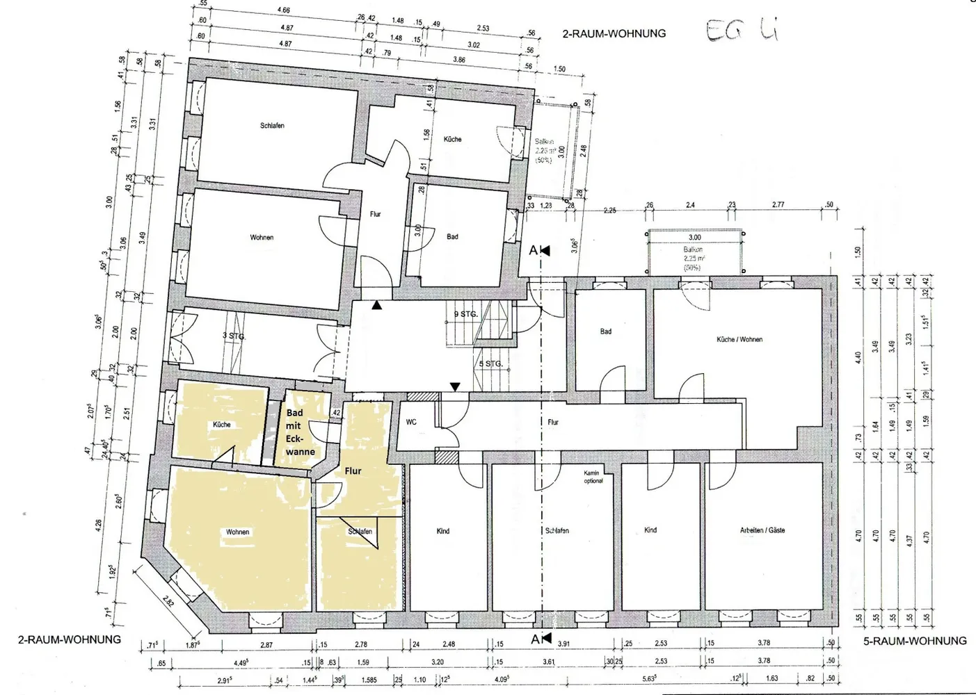 2 Zimmer Wohnung mit 53 m² in Chemnitz – Bild 7