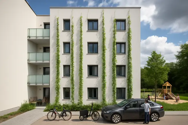 4 Zimmer Wohnung mit 102 m² in Darmstadt – Bild 2