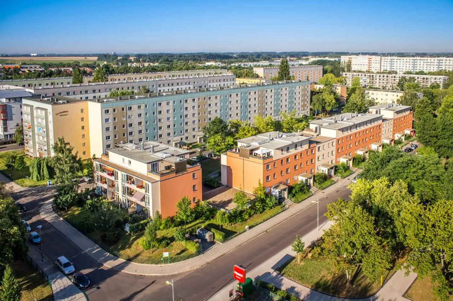 3 Zimmer Wohnung mit 61 m² in Magdeburg – Bild 1
