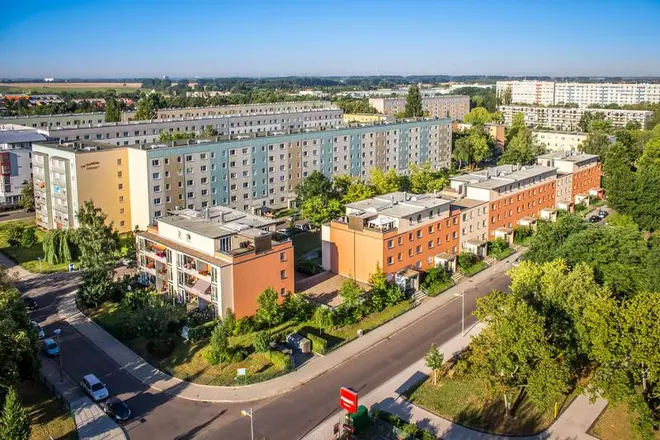 3 Zimmer Wohnung mit 61 m² in Magdeburg – Bild 1