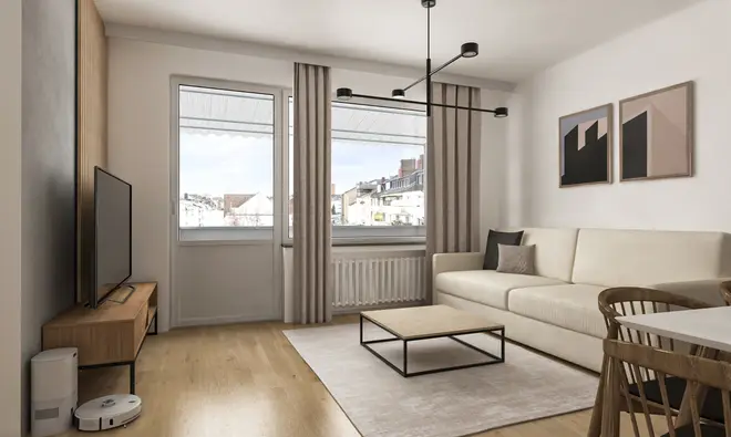 3 Zimmer Wohnung mit 80 m² in Düsseldorf – Bild 2