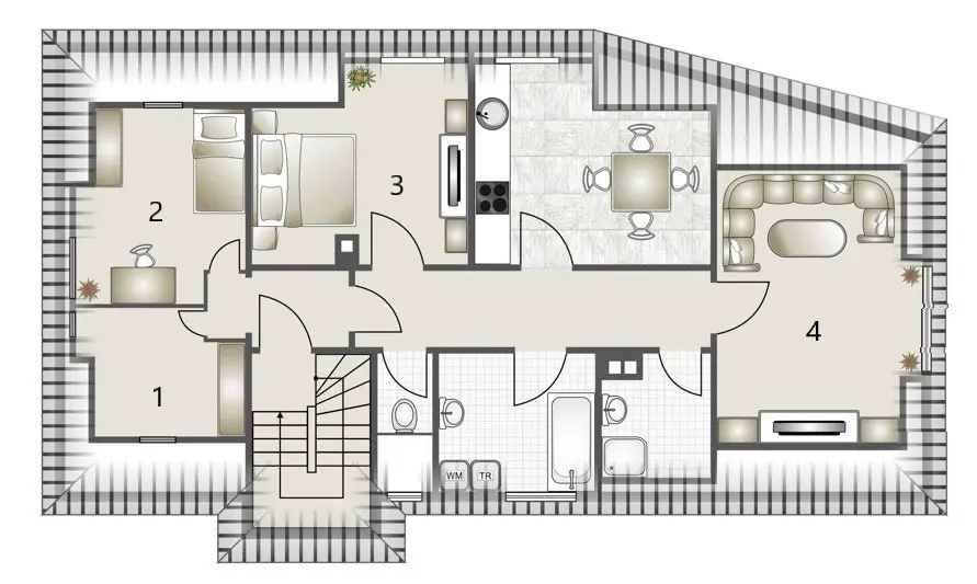 WG-Zimmer mit 11 m² in Sindelfingen – Bild 8