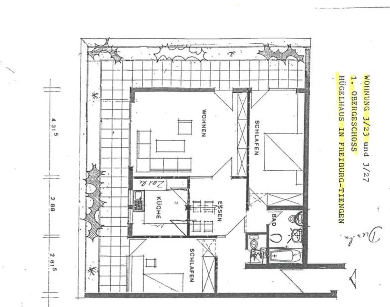 3 Zimmer Wohnung mit 103 m² in Freiburg im Breisgau – Bild 9
