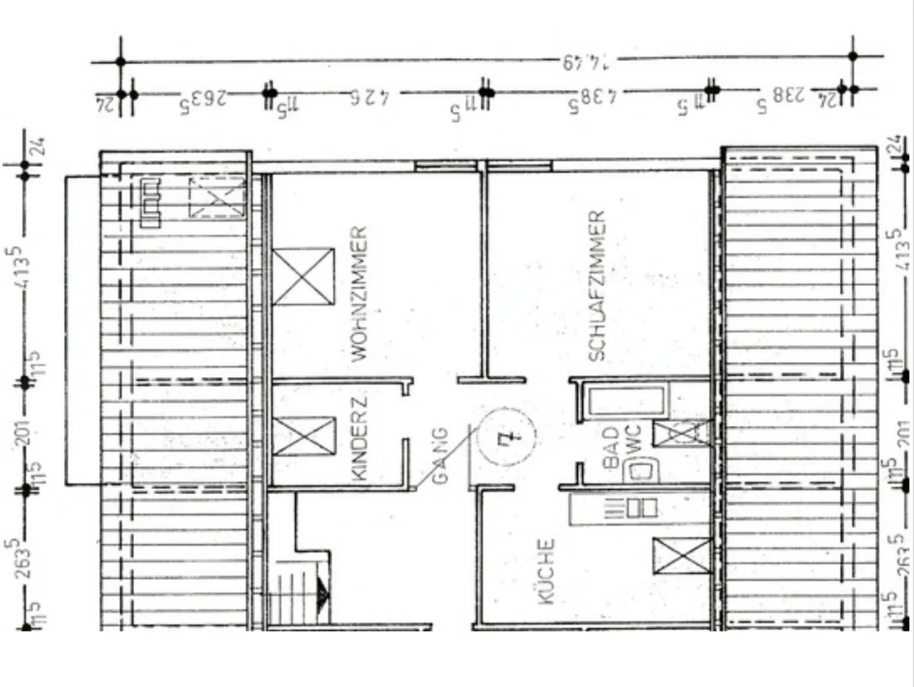 3 Zimmer Wohnung mit 62 m² in Reutlingen – Bild 2