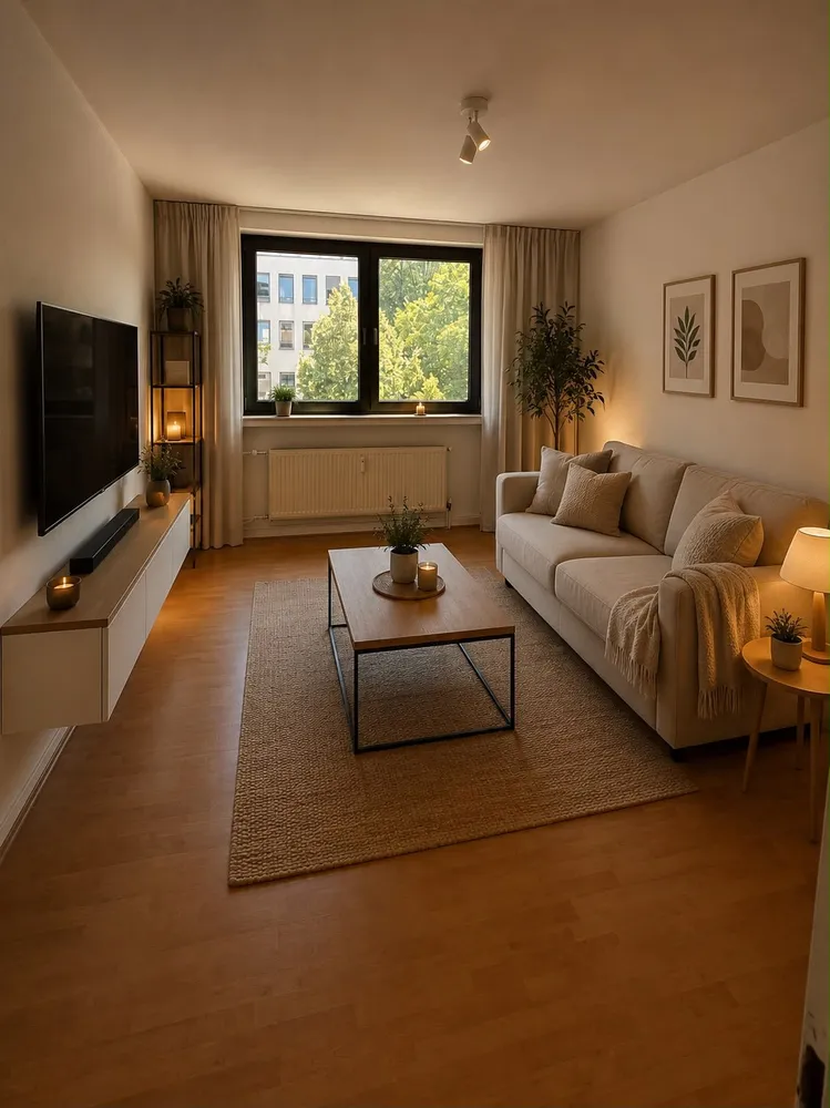 1 Zimmer Wohnung mit 40 m² in Wuppertal – Bild 1