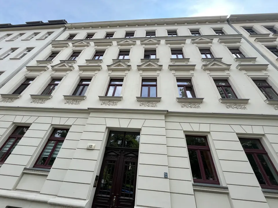 3 Zimmer Wohnung mit 76 m² in Leipzig – Bild 1