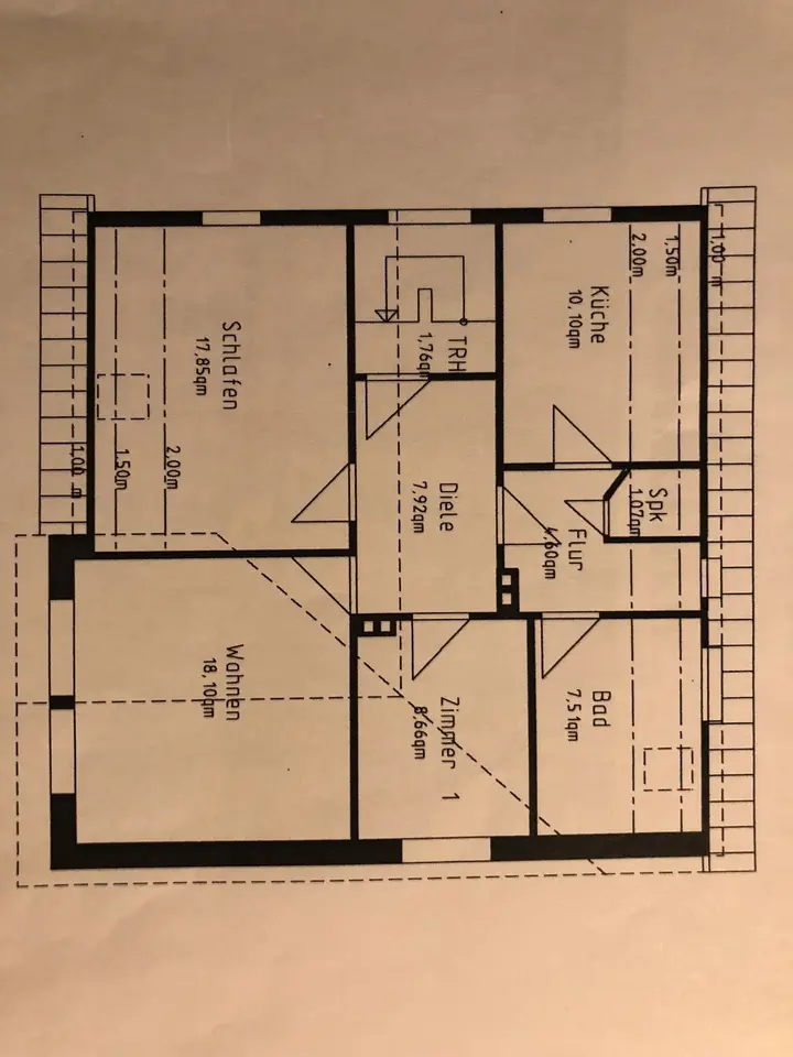 3 Zimmer Wohnung mit 77 m² in Cuxhaven – Bild 5