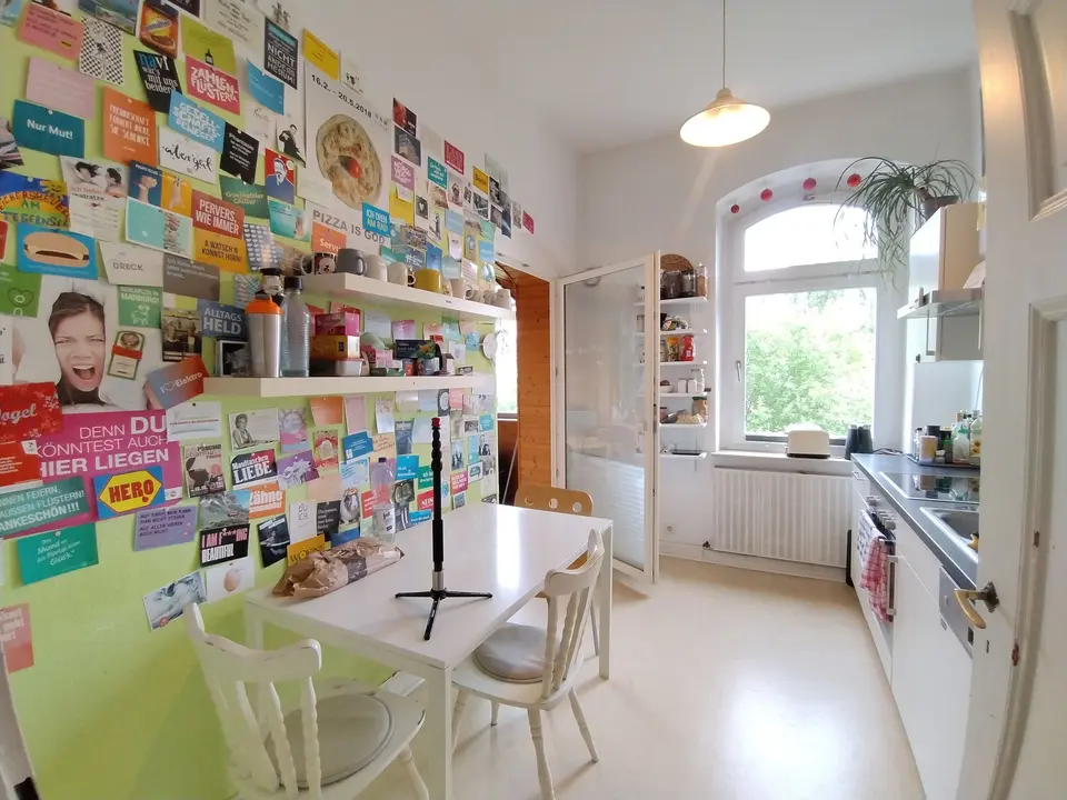 2 Zimmer Wohnung mit 33 m² in Marburg – Bild 1