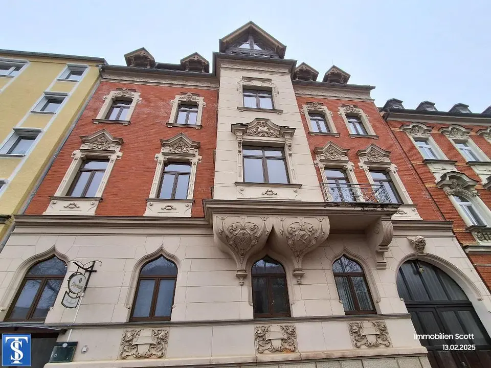 2 Zimmer Wohnung mit 61 m² in Plauen – Bild 2