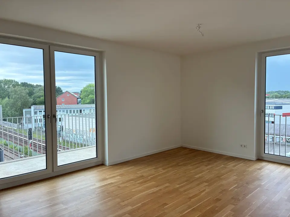 3 Zimmer Wohnung mit 94 m² in Hamburg – Bild 2