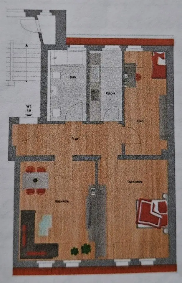 WG-Zimmer mit 16 m² in Leipzig – Bild 9