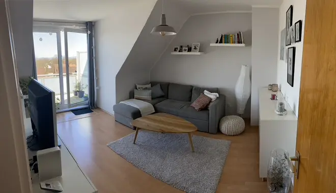 3 Zimmer Wohnung mit 55 m² in Bochum – Bild 1