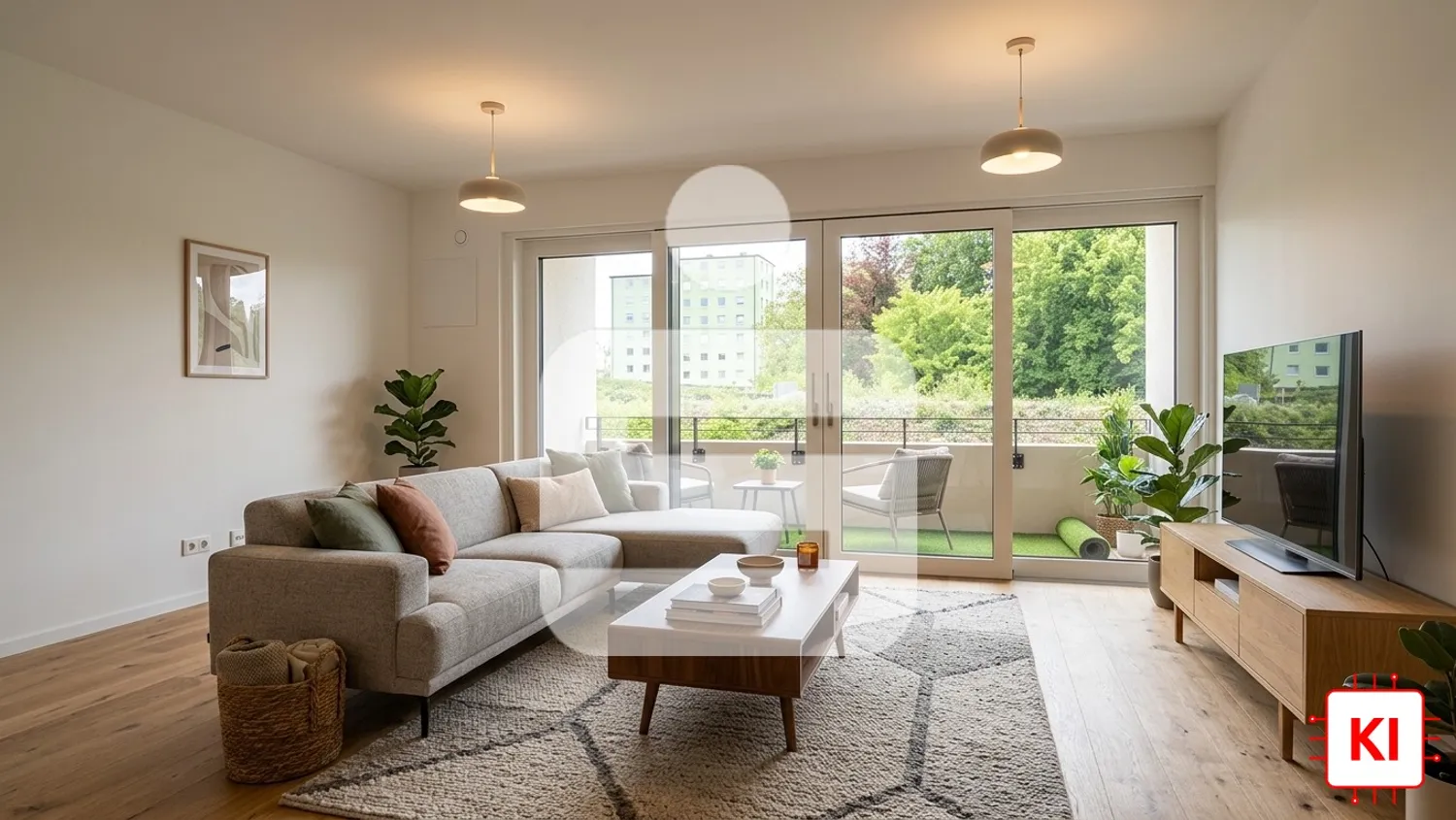 3 Zimmer Wohnung mit 85 m² in Passau – Bild 1