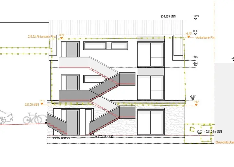 3 Zimmer Wohnung mit 100 m² in Würzburg – Bild 5