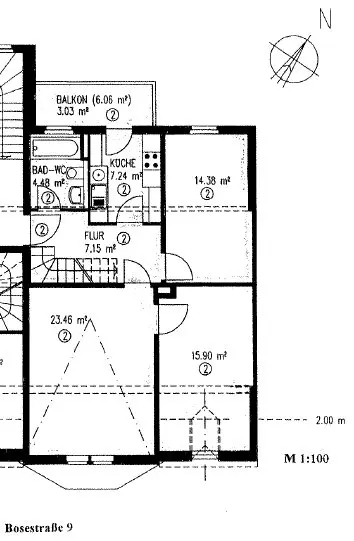 4 Zimmer Wohnung mit 104 m² in Zwickau – Bild 4