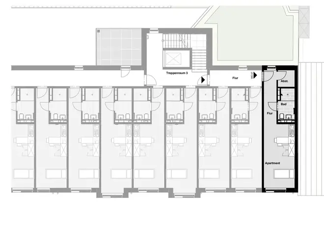 1 Zimmer Wohnung mit 33 m² in Mönchengladbach – Bild 8
