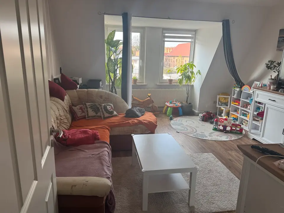 3 Zimmer Wohnung mit 80 m² in Aschersleben – Bild 1