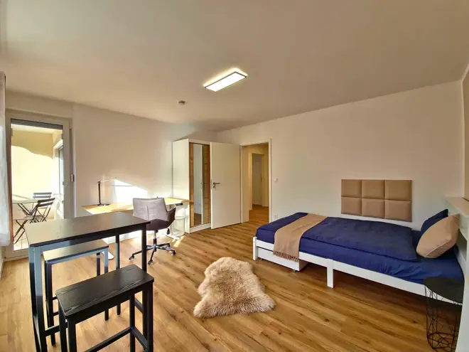 WG-Zimmer mit 14 m² in München – Bild 3