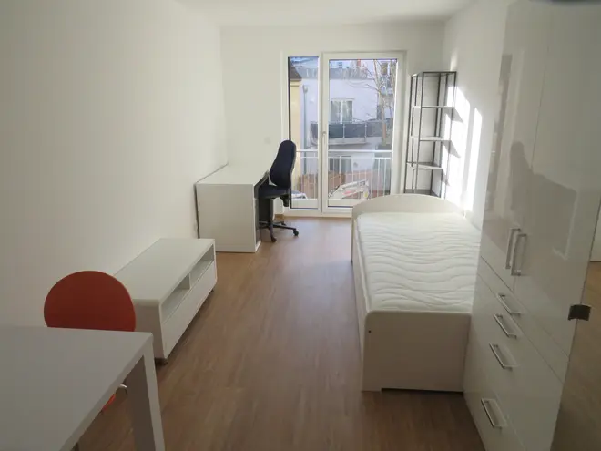 1 Zimmer Wohnung mit 24 m² in Augsburg – Bild 2