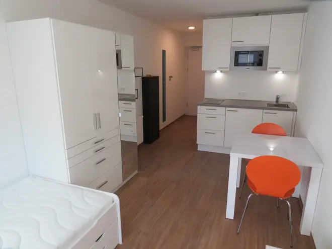 1 Zimmer Wohnung mit 24 m² in Augsburg – Bild 3
