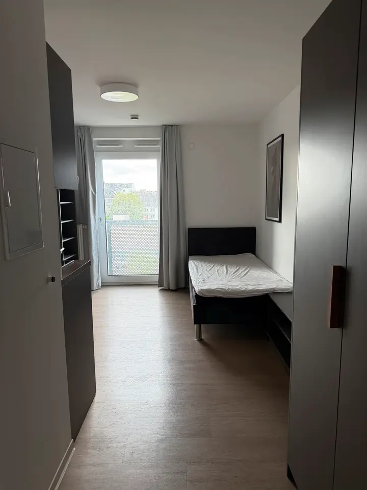 Studio mit 20 m² in Düsseldorf – Bild 1