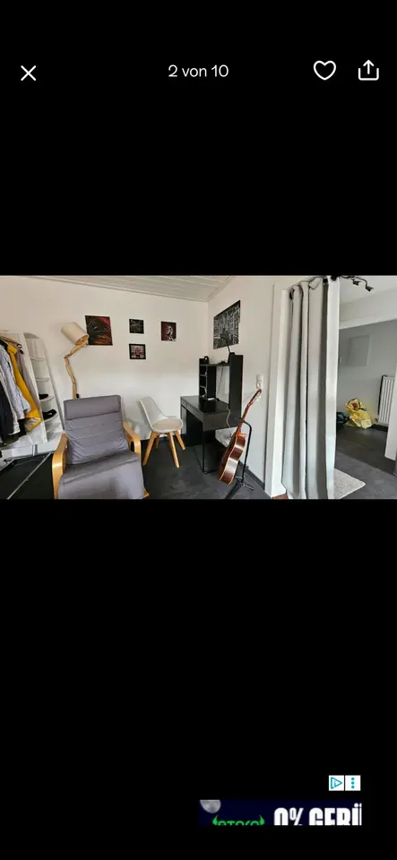 Studio mit 27 m² in Bayreuth – Bild 2